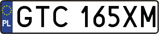 GTC165XM
