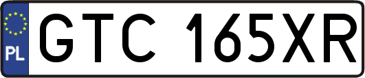 GTC165XR
