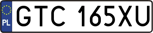 GTC165XU