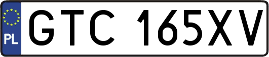 GTC165XV