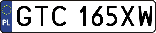 GTC165XW
