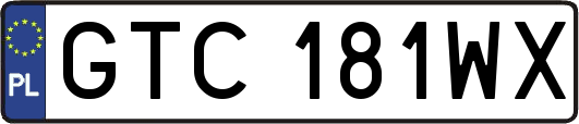GTC181WX