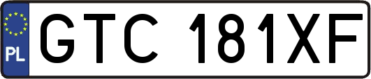 GTC181XF