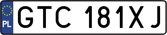 GTC181XJ