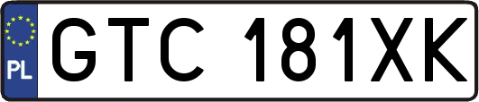 GTC181XK