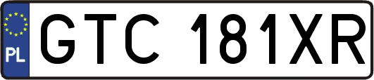 GTC181XR