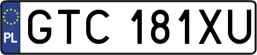 GTC181XU
