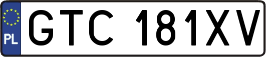 GTC181XV