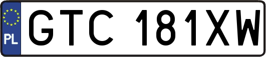 GTC181XW