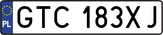 GTC183XJ