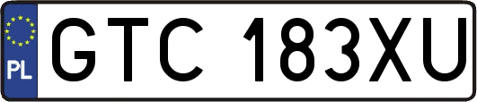 GTC183XU