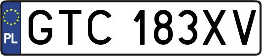 GTC183XV