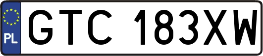 GTC183XW