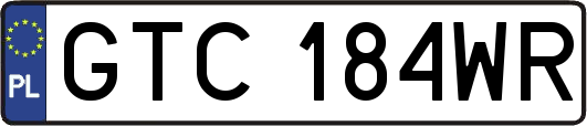 GTC184WR
