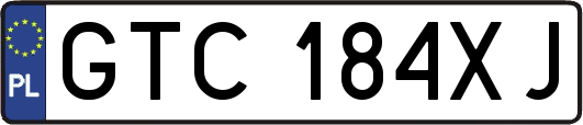 GTC184XJ