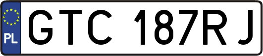 GTC187RJ