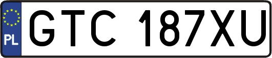 GTC187XU