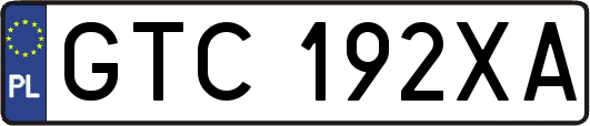 GTC192XA