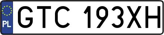 GTC193XH