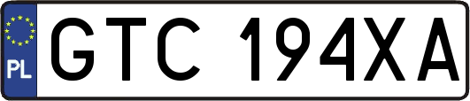 GTC194XA