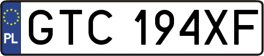 GTC194XF