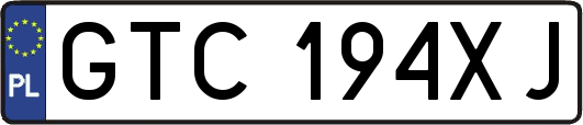 GTC194XJ