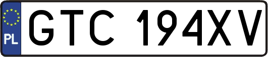 GTC194XV