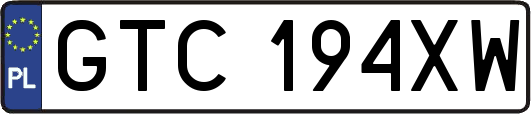 GTC194XW