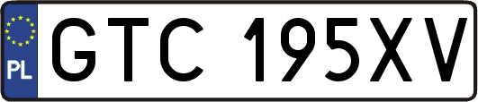 GTC195XV