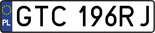 GTC196RJ