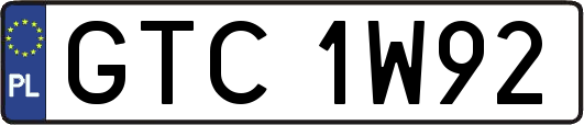 GTC1W92