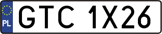 GTC1X26