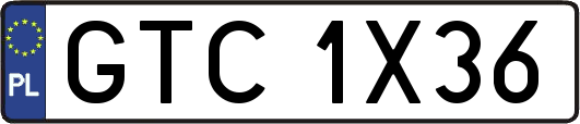 GTC1X36