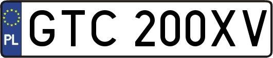 GTC200XV