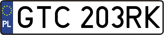 GTC203RK
