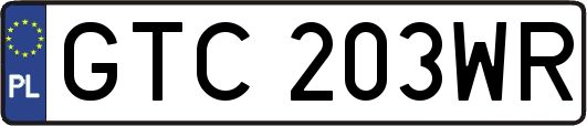 GTC203WR