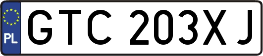 GTC203XJ
