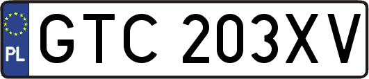 GTC203XV