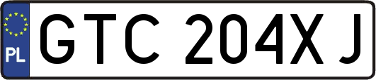 GTC204XJ