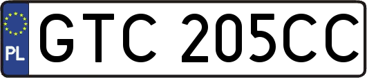 GTC205CC