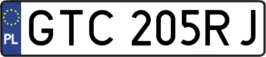 GTC205RJ