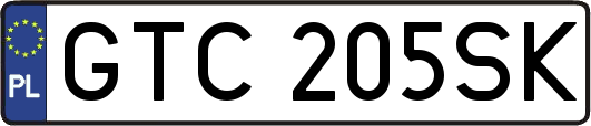 GTC205SK