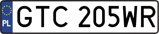 GTC205WR