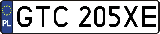 GTC205XE