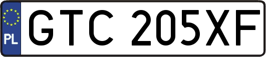 GTC205XF