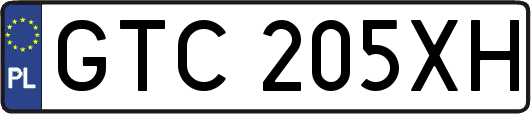 GTC205XH