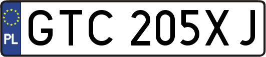 GTC205XJ