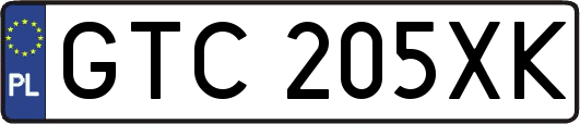 GTC205XK