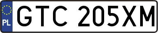 GTC205XM