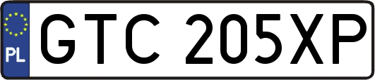 GTC205XP